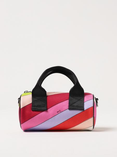 EMILIO PUCCI JUNIOR: bag for kids - Multicolor | Emilio Pucci Junior ...