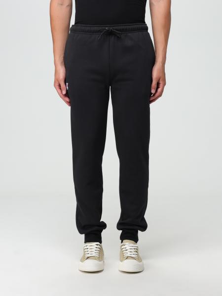 K-WAY: pants for man - Black | K-Way pants K3115EW online on GIGLIO.COM