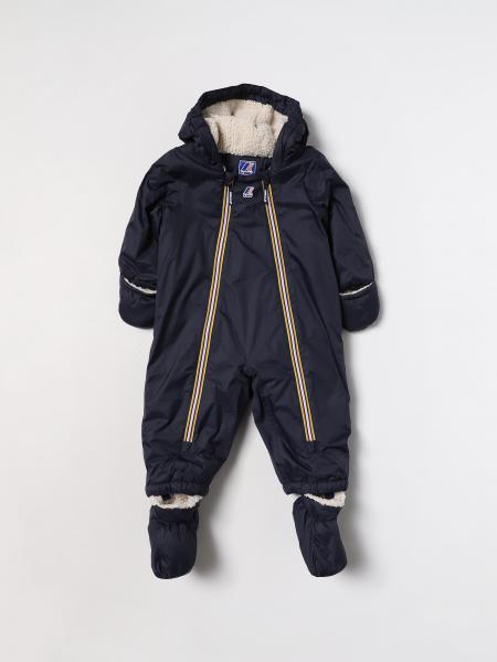 K-WAY: tracksuits for baby - Blue | K-Way tracksuits K51218W online at ...