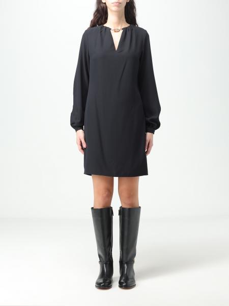 LAUREN RALPH LAUREN: dress for woman - Black | Lauren Ralph Lauren ...