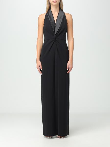 LAUREN RALPH LAUREN: dress for woman - Black | Lauren Ralph Lauren ...