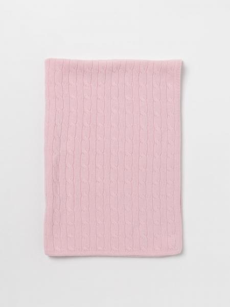 Ralph lauren discount baby blanket pink