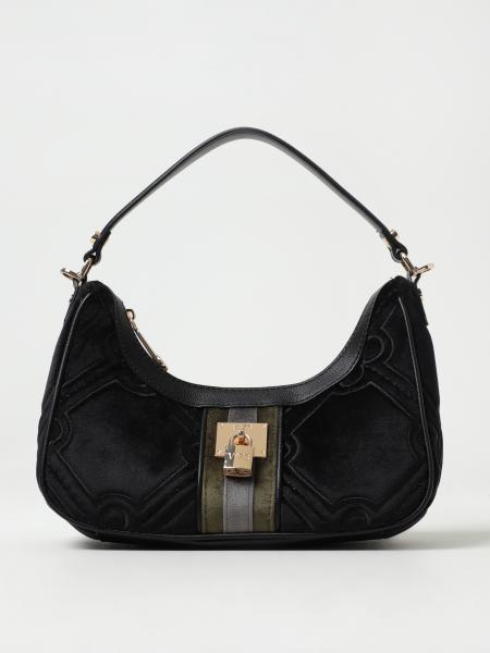 V73: shoulder bag for woman - Black | V73 shoulder bag 73BS7D007 online ...