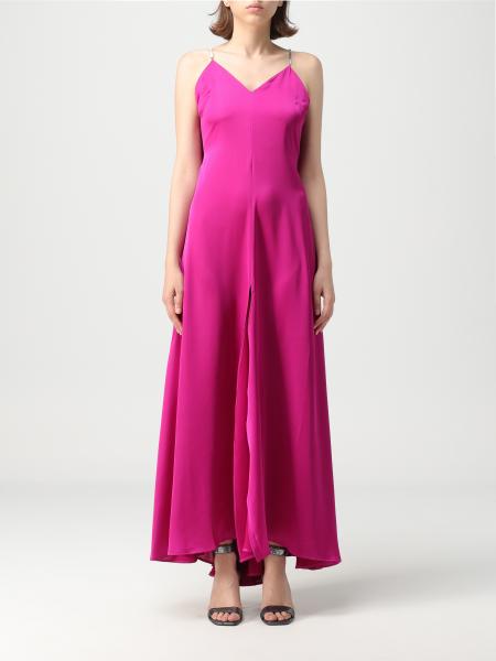 SIMONA CORSELLINI: dress for woman - Fuchsia | Simona Corsellini dress ...