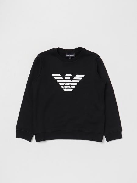 Emporio armani best sale eagle sweatshirt