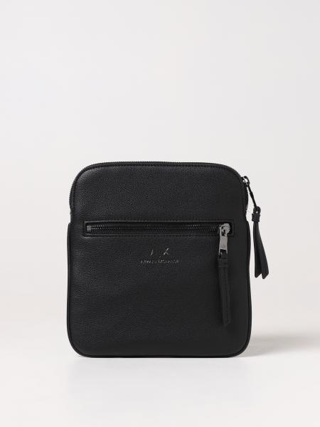 ARMANI EXCHANGE shoulder bag for men Black Armani Exchange