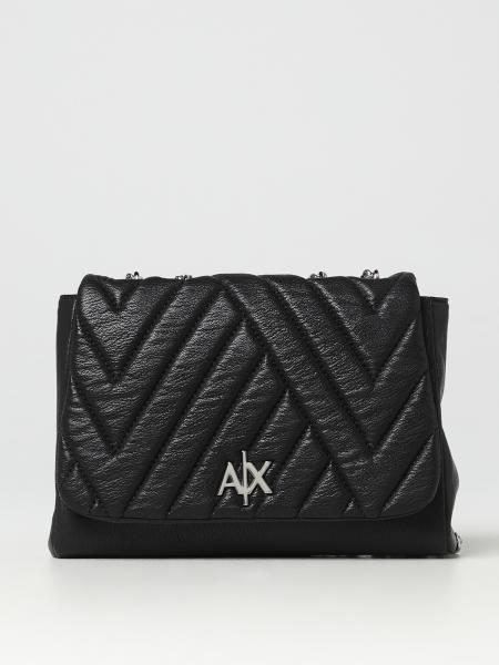 ARMANI EXCHANGE：ショルダーバッグ レディース - ブラック | GIGLIO