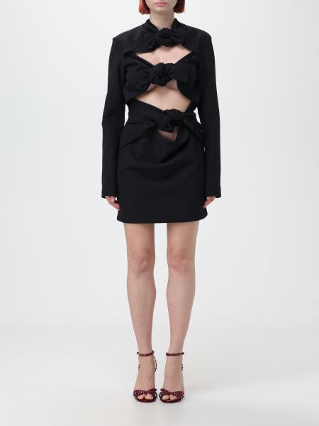 Msgm black clearance dress