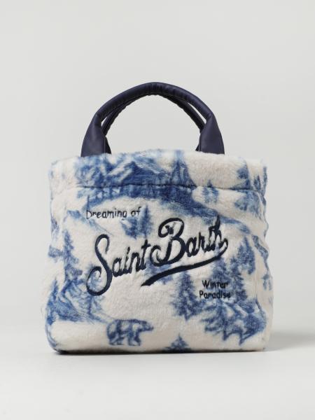 MC2 SAINT BARTH: handbag for woman - White | Mc2 Saint Barth handbag ...
