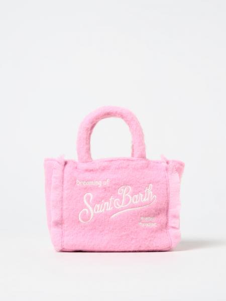 MC2 SAINT BARTH: Kinder Tasche - Pink | Mc2 Saint Barth Tasche VANITY ...