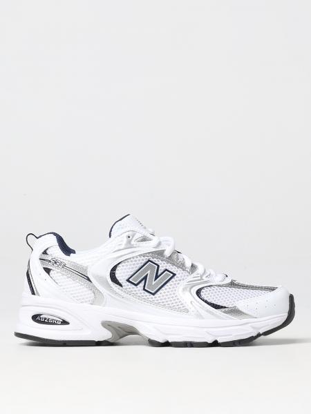 NEW BALANCE: sneakers for man - White | New Balance sneakers NBMR530SG ...