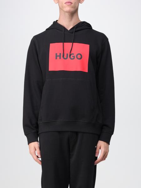 HUGO sweatshirt for man Black Hugo sweatshirt 50473168 online