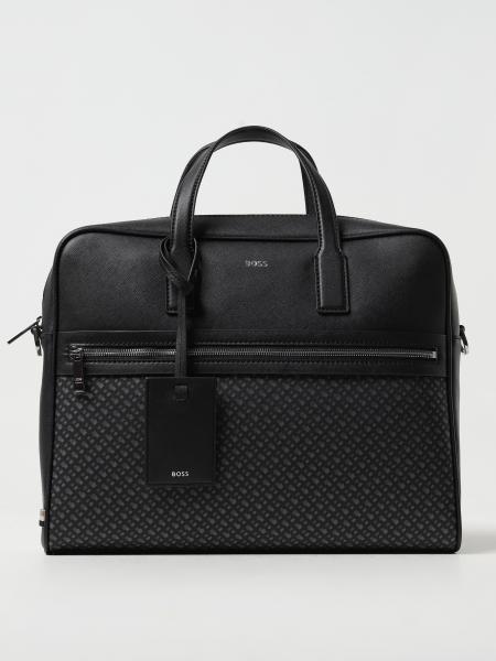 BOSS: bags for man - Black | Boss bags 50503827 online at GIGLIO.COM