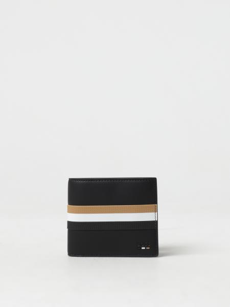 BOSS: wallet for man - Black | Boss wallet 50504271 online at GIGLIO.COM