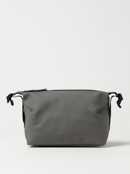 RAINS cosmetic case for man Grey