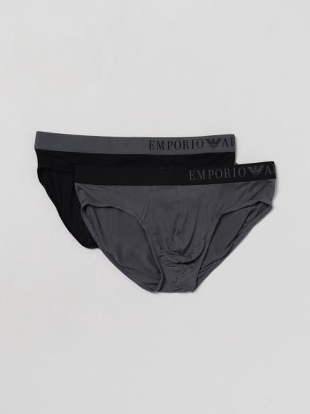 Emporio Armani Underwear Underwear For Man Black Emporio Armani