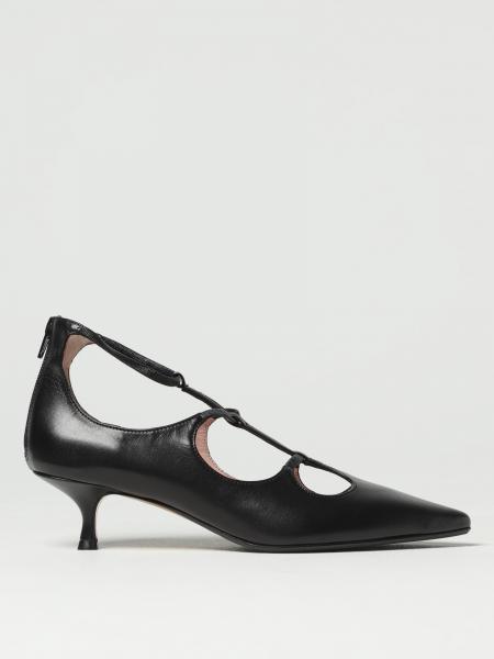 ANNA F.: high heel shoes for woman - Black | Anna F. high heel shoes ...