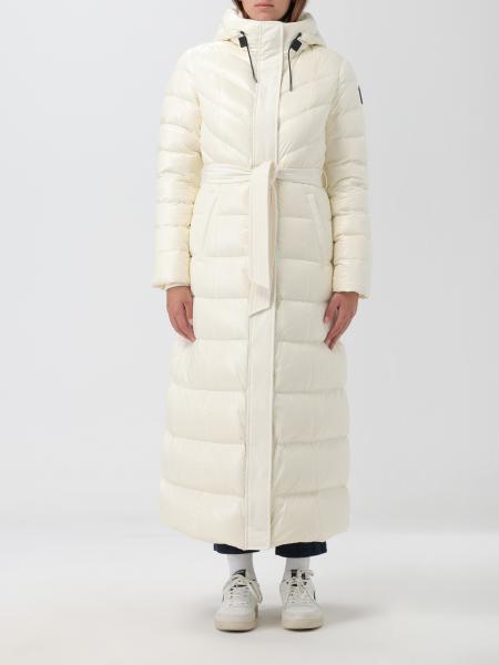 MACKAGE: coat for woman - Yellow Cream | Mackage coat CALINA-R online ...