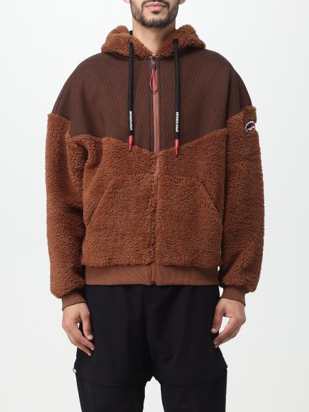 SPRAYGROUND: sweatshirt for man - Brown  Sprayground sweatshirt SP316  online at