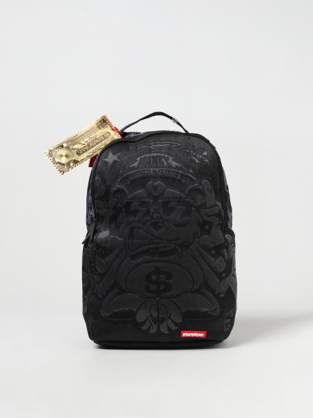 SPRAYGROUND: backpack for men - Black  Sprayground backpack 910B5205NSZ  online at