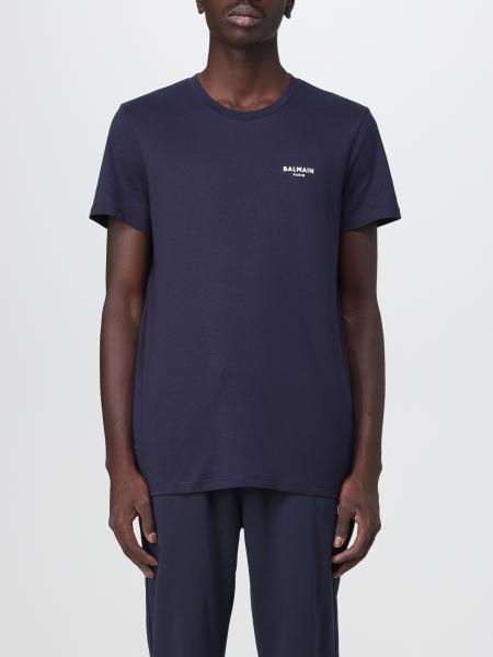 BALMAIN - Cotton T-shirt