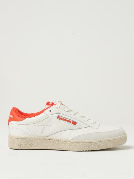 Reebok sneakers deals mens orange