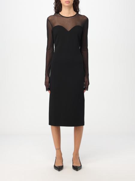 MEIMEIJ: dress for woman - Black | Meimeij dress I3IMA53DS online at ...