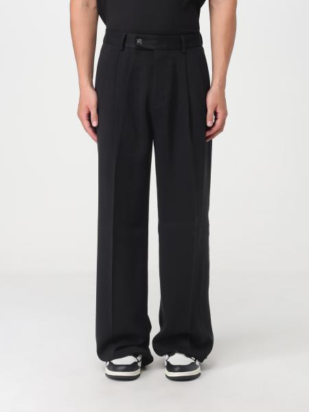 AMIRI: pants for man - Black | Amiri pants AW23MAW011 online at GIGLIO.COM