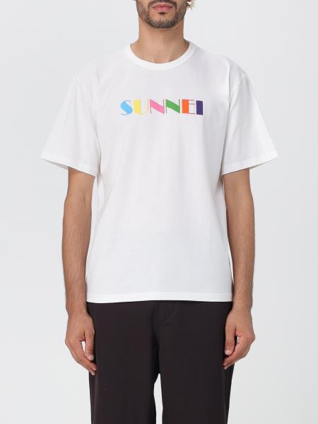 SUNNEI: t-shirt for man - White | Sunnei t-shirt MRTWXJER066 JER012 ...
