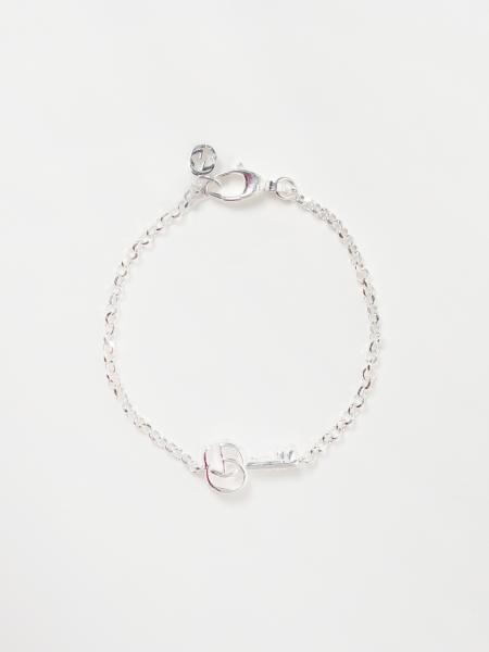 GUCCI: GG Marmont key bracelet in silver - Silver | Gucci jewel ...