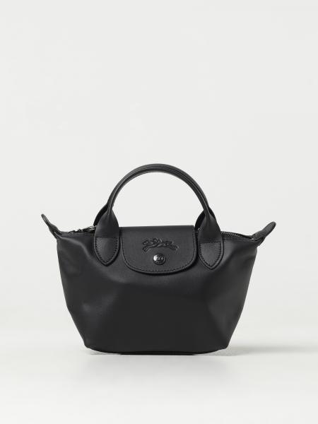 LONGCHAMP: Mini sac ?� main femme - Noir | Mini Sac ?? Main Longchamp L1500987 en ligne sur GIGLIO.COM