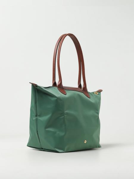 Longchamp best sale dark green