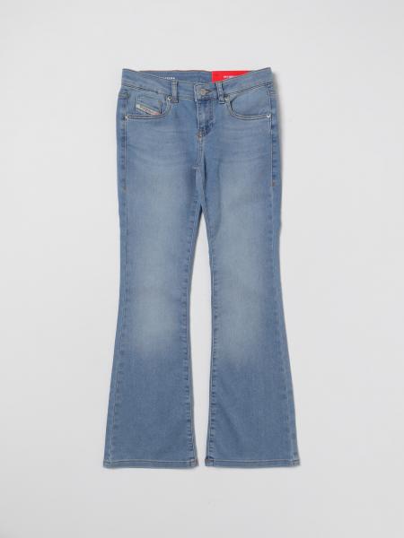 Mini Flare High Jeans - Denim blue - Ladies