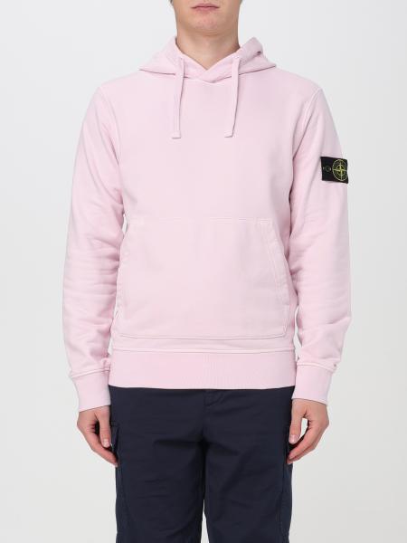 Stone island hoodie sales rose quartz