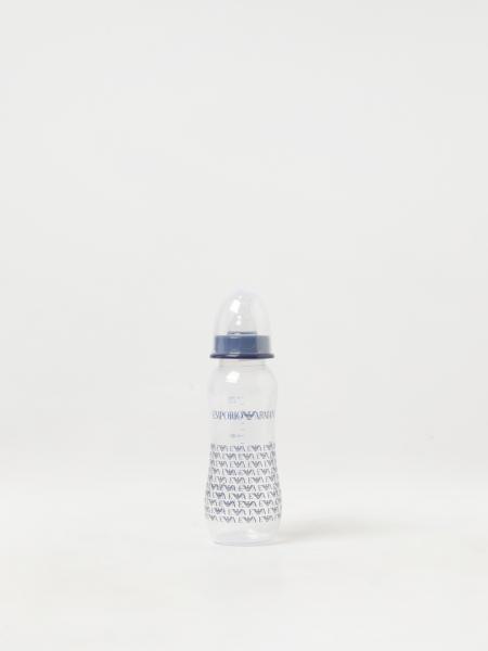 EMPORIO ARMANI KIDS: feeding bottle for kids - Blue | Emporio Armani ...