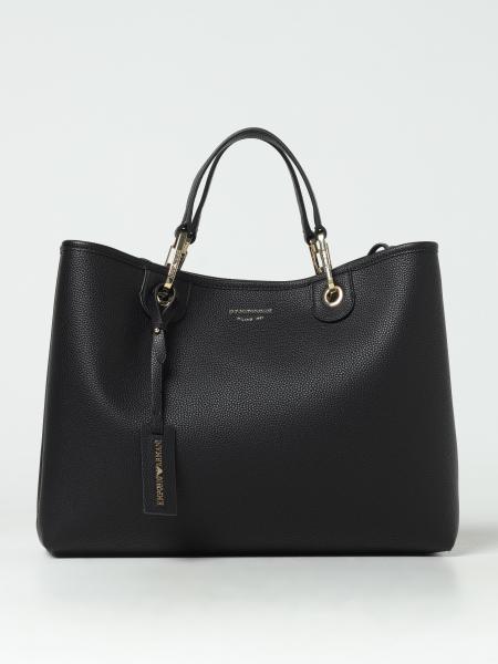 EMPORIO ARMANI: handbag for woman - Black | Emporio Armani handbag