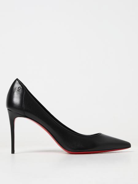 louboutin high heels schwarz