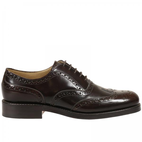 CHEANEY: Lace up man | Brogue Shoes Cheaney Men Brown | Brogue Shoes ...