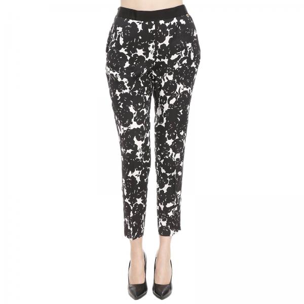 Twinset Outlet: Trouser woman Twin Set | Pants Twinset Women Black ...