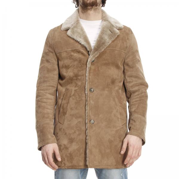 Loro Piana Outlet: Coat man | Coat Loro Piana Men Beige | Coat Loro ...