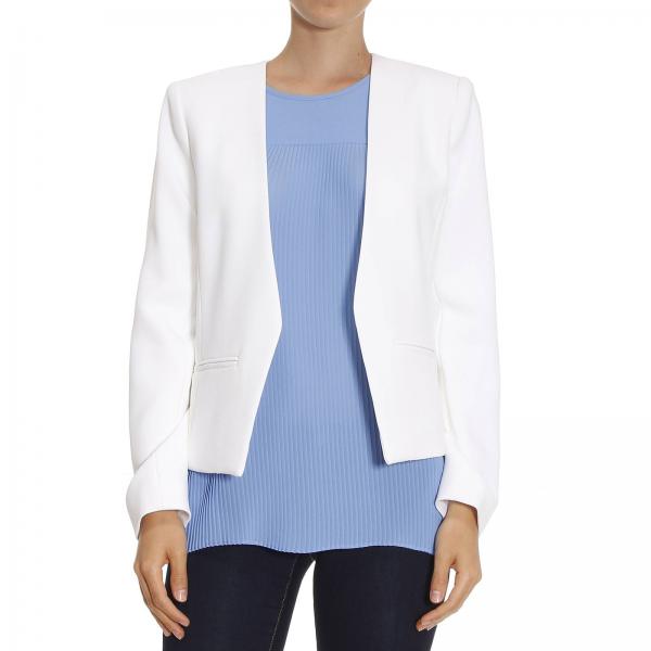 Michael Michael Kors Outlet Suit jacket woman Michael Kors White Blazer Michael Michael