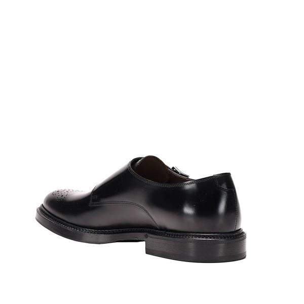 Green George Outlet: Scarpe uomo | Scarpe Stringate Green George Uomo Nero  | Scarpe Stringate Green George 6059 GIGLIO.COM