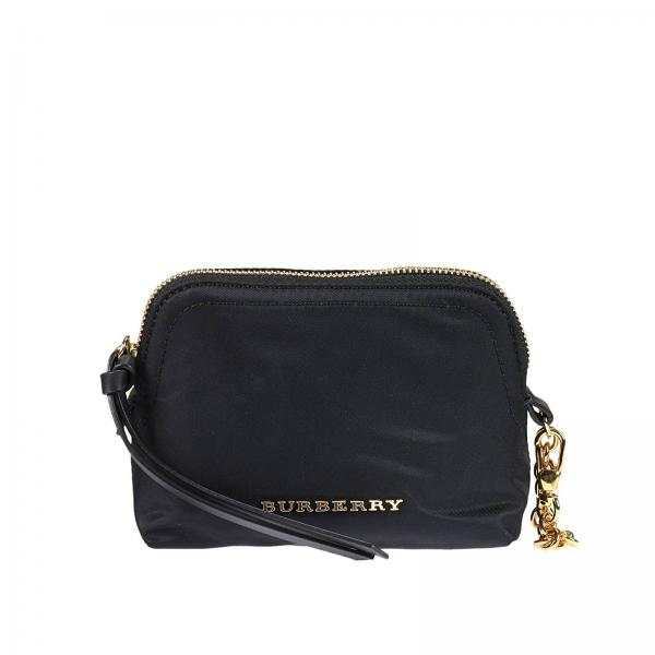 burberry black clutch