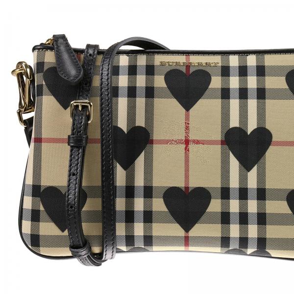 black burberry changing bag