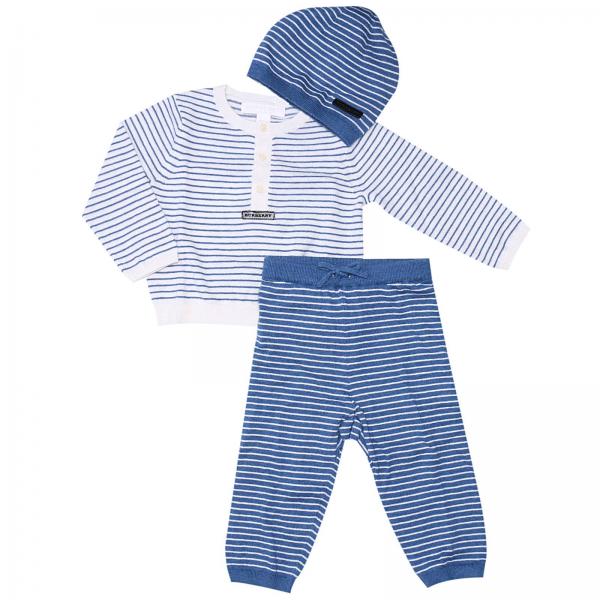 Burberry Outlet Habit Enfant Ensemble Burberry Enfant Bleu Ciel Ensemble Burberry Giglio Fr