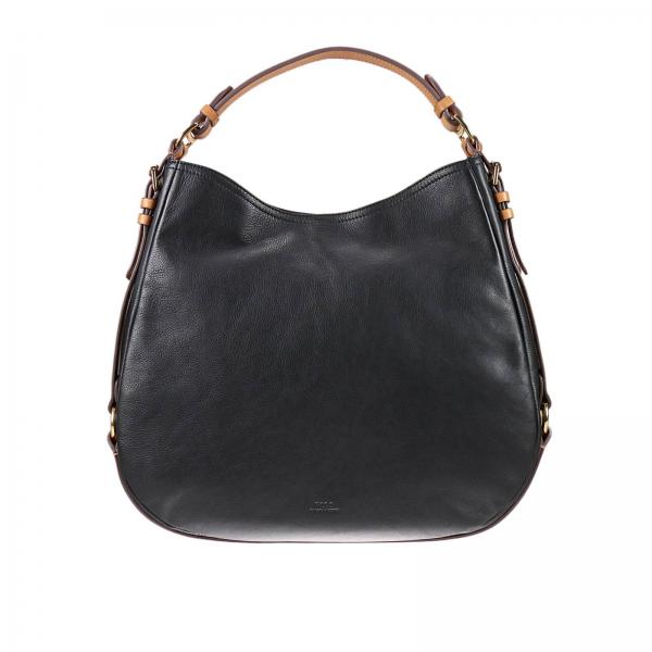 ralph lauren black shoulder bag