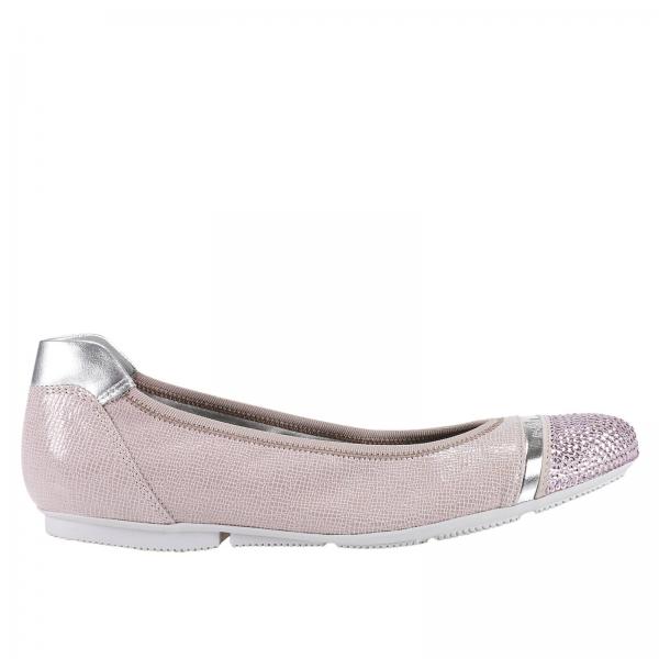 hogan ballet flats