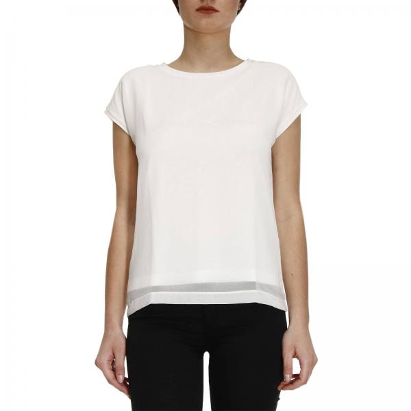 armani jeans t shirt white