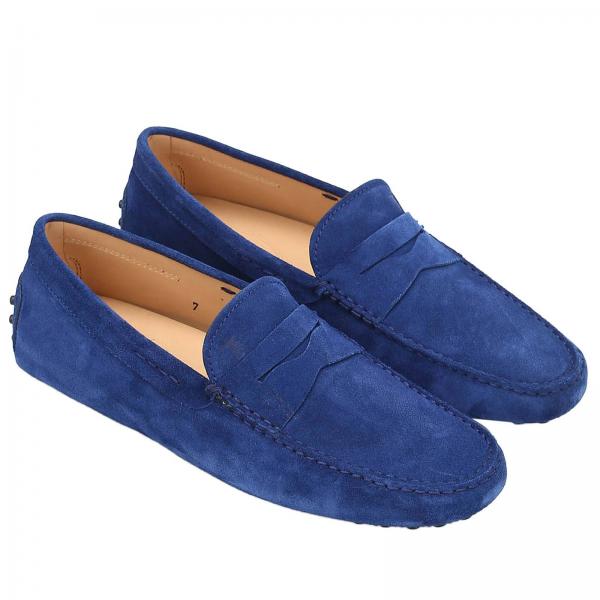 TODS: Loafers men Tod's | Loafers Tods Men Royal Blue | Loafers Tods ...