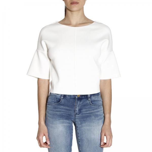 Shirt Blanc Armani Sweat Jeans Femme vpqwdYRd